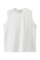 【エブール/ebure】の【4/4 12:00販売開始】【ebure×Ron Herman】ニットパーツコットンポンチ スリーブレストップス 人気、トレンドファッション・服の通販 founy(ファニー) ファッション Fashion レディースファッション Fashion for Women トップス・カットソー Cut & Sew Tops ニット Knit Tops & Sweaters シャツ・ブラウス・オフィスカジュアル Elegant Blouses & Button-Ups ロングTシャツ・Tシャツ Longline T-Shirts & Tees カットソー・ベーシックTシャツ Cut-and-Sewn Tops / Stretch Tees & Basics カットソー Cut and Sewn Top コラボ Collaboration, Collab ショート Short, Short Length シンプル Simple, Minimal スリーブ Sleeve, Long Sleeve / Short Sleeve タンク Tank Top, Sleeveless Top パターン Pattern, Design Print エレガント 上品 Elegant 新作・新入荷 New Arrivals / New In thumbnail ホワイト|ID: prp329100004906071 ipo3291000000036730870