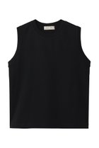 【エブール/ebure】の【4/4 12:00販売開始】【ebure×Ron Herman】ニットパーツコットンポンチ スリーブレストップス 人気、トレンドファッション・服の通販 founy(ファニー) ファッション Fashion レディースファッション Fashion for Women トップス・カットソー Cut & Sew Tops ニット Knit Tops & Sweaters シャツ・ブラウス・オフィスカジュアル Elegant Blouses & Button-Ups ロングTシャツ・Tシャツ Longline T-Shirts & Tees カットソー・ベーシックTシャツ Cut-and-Sewn Tops / Stretch Tees & Basics カットソー Cut and Sewn Top コラボ Collaboration, Collab ショート Short, Short Length シンプル Simple, Minimal スリーブ Sleeve, Long Sleeve / Short Sleeve タンク Tank Top, Sleeveless Top パターン Pattern, Design Print エレガント 上品 Elegant 新作・新入荷 New Arrivals / New In thumbnail ブラック|ID: prp329100004906071 ipo3291000000036730874