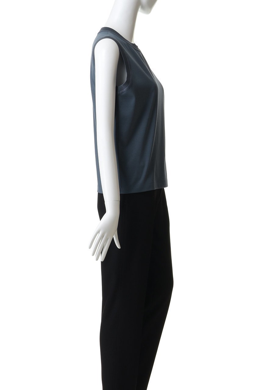 【エブール/ebure】の【4/4 12:00販売開始】【ebure×Ron Herman】ニットパーツコットンポンチ スリーブレストップス 人気、トレンドファッション・服の通販 founy(ファニー) ファッション Fashion レディースファッション Fashion for Women トップス・カットソー Cut & Sew Tops ニット Knit Tops & Sweaters シャツ・ブラウス・オフィスカジュアル Elegant Blouses & Button-Ups ロングTシャツ・Tシャツ Longline T-Shirts & Tees カットソー・ベーシックTシャツ Cut-and-Sewn Tops / Stretch Tees & Basics カットソー Cut and Sewn Top コラボ Collaboration, Collab ショート Short, Short Length シンプル Simple, Minimal スリーブ Sleeve, Long Sleeve / Short Sleeve タンク Tank Top, Sleeveless Top パターン Pattern, Design Print エレガント 上品 Elegant 新作・新入荷 New Arrivals / New In other-3|ID: prp329100004906071 ipo3291000000036730879