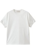 【エブール/ebure】の【4/4 12:00販売開始】【ebure×Ron Herman】ニットパーツコットンポンチ Tシャツ 人気、トレンドファッション・服の通販 founy(ファニー) ファッション Fashion レディースファッション Fashion for Women トップス・カットソー Cut & Sew Tops ニット Knit Tops & Sweaters シャツ・ブラウス・オフィスカジュアル Elegant Blouses & Button-Ups ロングTシャツ・Tシャツ Longline T-Shirts & Tees カットソー・ベーシックTシャツ Cut-and-Sewn Tops / Stretch Tees & Basics カットソー Cut and Sewn Top ショート Short, Short Length シンプル Simple, Minimal スリーブ Sleeve, Long Sleeve / Short Sleeve パターン Pattern, Design Print 定番 Standard, Basic Item 新作・新入荷 New Arrivals / New In thumbnail ホワイト|ID: prp329100004906072 ipo3291000000036730888