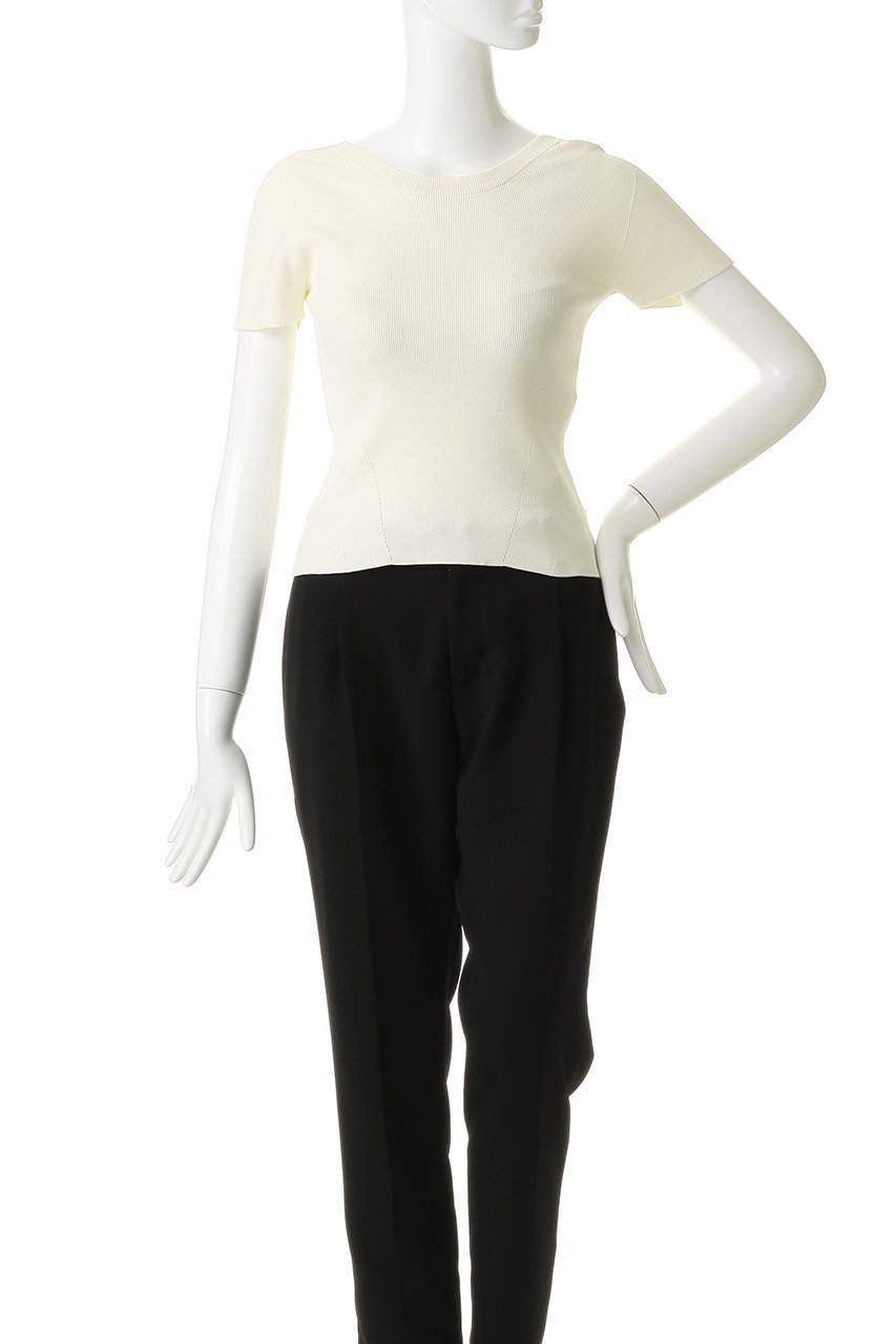 【プルミエ アロンディスモン/1er Arrondissement】の【NICE NICE MOMENT】COMPACT TEE 人気、トレンドファッション・服の通販 founy(ファニー) 　ファッション　Fashion　レディースファッション　Fashion for Women　トップス・カットソー　Cut & Sew Tops　シャツ・ブラウス・オフィスカジュアル　Elegant Blouses & Button-Ups　ロングTシャツ・Tシャツ　Longline T-Shirts & Tees　カットソー・ベーシックTシャツ　Cut-and-Sewn Tops / Stretch Tees & Basics　インナー　Innerwear　コンパクト　Compact, Small Size　ショート　Short, Short Length　スリーブ　Sleeve, Long Sleeve / Short Sleeve　新作・新入荷　New Arrivals / New In　other-2|ID: prp329100004906074 ipo3291000000036730913