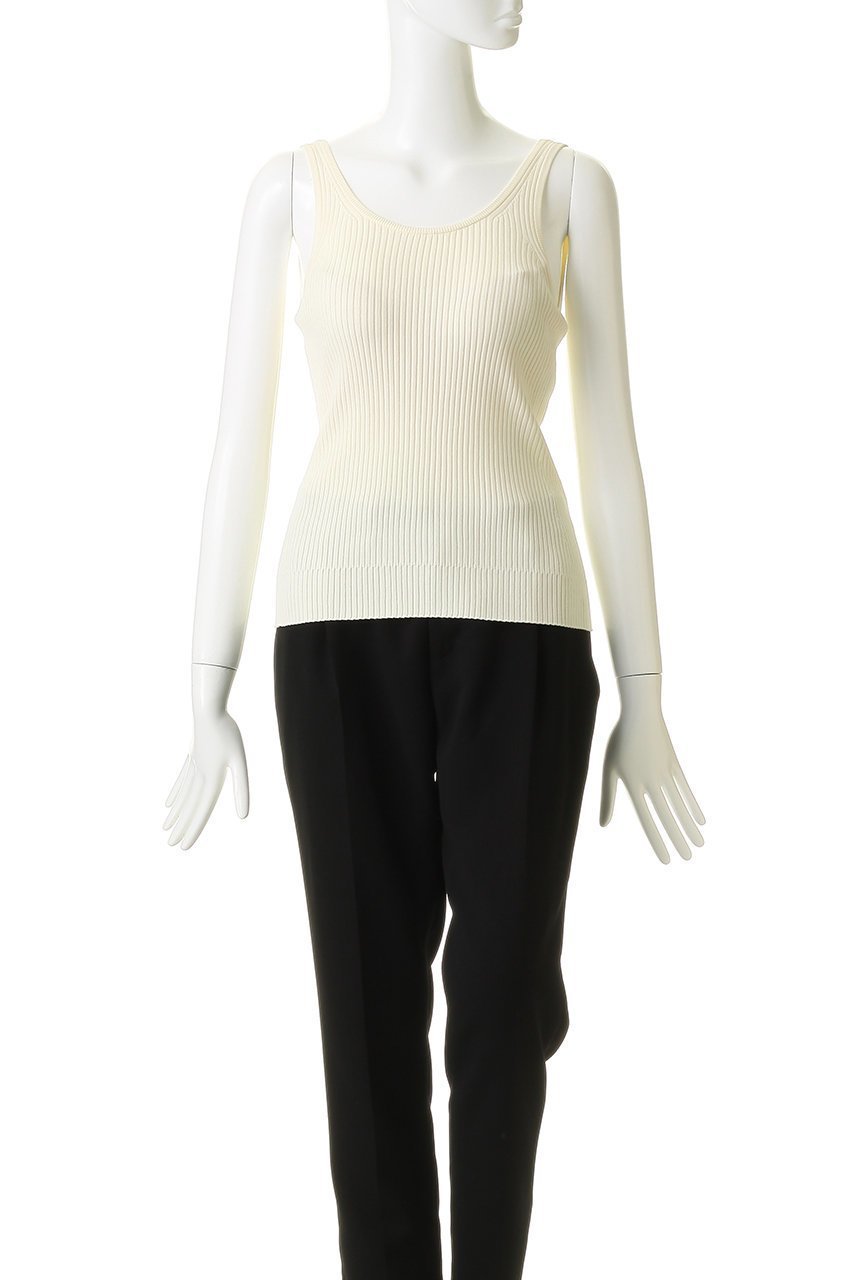 【プルミエ アロンディスモン/1er Arrondissement】の【NICE NICE MOMENT】TANK TOP SHELL 人気、トレンドファッション・服の通販 founy(ファニー) 　ファッション　Fashion　レディースファッション　Fashion for Women　トップス・カットソー　Cut & Sew Tops　キャミソール&ノースリーブ　Camisoles & Sleeveless Tops　シャツ・ブラウス・オフィスカジュアル　Elegant Blouses & Button-Ups　ロングTシャツ・Tシャツ　Longline T-Shirts & Tees　カットソー・ベーシックTシャツ　Cut-and-Sewn Tops / Stretch Tees & Basics　インナー　Innerwear　キャミソール　Camisole, Spaghetti Strap Top　ジャケット　Jacket, Outerwear　ストレッチ　Stretch, Stretchy Fabric　タンク　Tank Top, Sleeveless Top　フィット　Fit, Slim Fit　ボトム　Bottoms, Lower Wear　夏　Summer　新作・新入荷　New Arrivals / New In　春　Spring　秋　Autumn　other-2|ID: prp329100004906076 ipo3291000000036730928