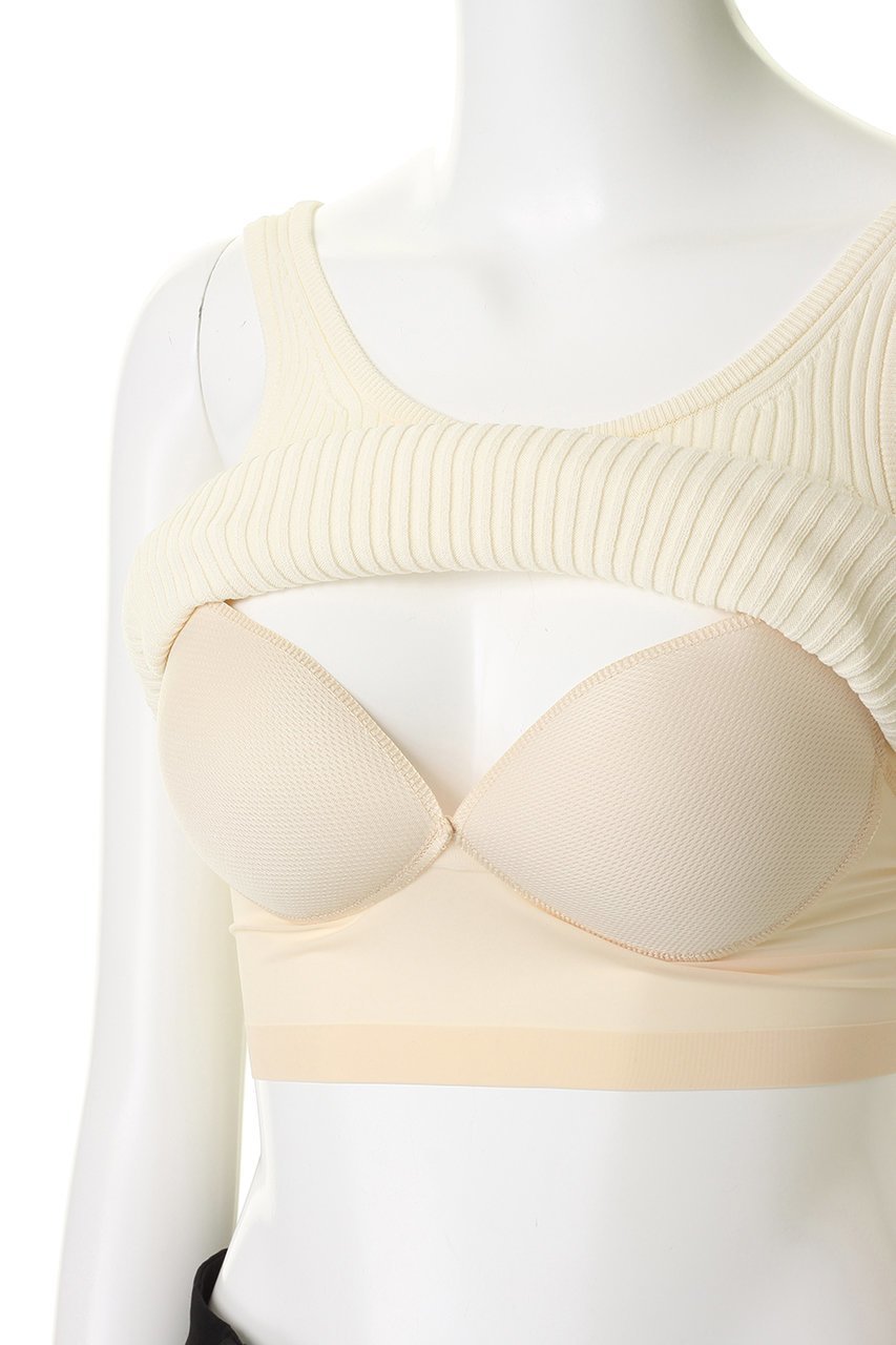 【プルミエ アロンディスモン/1er Arrondissement】の【NICE NICE MOMENT】TANK TOP SHELL 人気、トレンドファッション・服の通販 founy(ファニー) 　ファッション　Fashion　レディースファッション　Fashion for Women　トップス・カットソー　Cut & Sew Tops　キャミソール&ノースリーブ　Camisoles & Sleeveless Tops　シャツ・ブラウス・オフィスカジュアル　Elegant Blouses & Button-Ups　ロングTシャツ・Tシャツ　Longline T-Shirts & Tees　カットソー・ベーシックTシャツ　Cut-and-Sewn Tops / Stretch Tees & Basics　インナー　Innerwear　キャミソール　Camisole, Spaghetti Strap Top　ジャケット　Jacket, Outerwear　ストレッチ　Stretch, Stretchy Fabric　タンク　Tank Top, Sleeveless Top　フィット　Fit, Slim Fit　ボトム　Bottoms, Lower Wear　夏　Summer　新作・新入荷　New Arrivals / New In　春　Spring　秋　Autumn　other-6|ID: prp329100004906076 ipo3291000000036730936