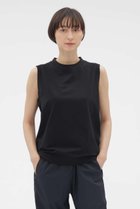 【マーガレットハウエル/MARGARET HOWELL】のHIGHDENCE PIQUE JERSEY TOP 人気、トレンドファッション・服の通販 founy(ファニー) ファッション Fashion レディースファッション Fashion for Women トップス・カットソー Cut & Sew Tops キャミソール&ノースリーブ Camisoles & Sleeveless Tops シャツ・ブラウス・オフィスカジュアル Elegant Blouses & Button-Ups ロングTシャツ・Tシャツ Longline T-Shirts & Tees カットソー・ベーシックTシャツ Cut-and-Sewn Tops / Stretch Tees & Basics キャミソール Camisole, Spaghetti Strap Top コレクション Collection, Seasonal Line シンプル Simple, Minimal スポーティ Sporty, Casual Athletic スリーブ Sleeve, Long Sleeve / Short Sleeve タンク Tank Top, Sleeveless Top ノースリーブ Sleeveless, No-Sleeve フィット Fit, Slim Fit マーガレット Marguerite, Daisy Pattern リラックス Relax, Relaxed Fit 夏 Summer 新作・新入荷 New Arrivals / New In thumbnail ブラック|ID: prp329100004906078 ipo3291000000036730940