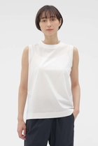 【マーガレットハウエル/MARGARET HOWELL】のHIGHDENCE PIQUE JERSEY TOP 人気、トレンドファッション・服の通販 founy(ファニー) ファッション Fashion レディースファッション Fashion for Women トップス・カットソー Cut & Sew Tops キャミソール&ノースリーブ Camisoles & Sleeveless Tops シャツ・ブラウス・オフィスカジュアル Elegant Blouses & Button-Ups ロングTシャツ・Tシャツ Longline T-Shirts & Tees カットソー・ベーシックTシャツ Cut-and-Sewn Tops / Stretch Tees & Basics キャミソール Camisole, Spaghetti Strap Top コレクション Collection, Seasonal Line シンプル Simple, Minimal スポーティ Sporty, Casual Athletic スリーブ Sleeve, Long Sleeve / Short Sleeve タンク Tank Top, Sleeveless Top ノースリーブ Sleeveless, No-Sleeve フィット Fit, Slim Fit マーガレット Marguerite, Daisy Pattern リラックス Relax, Relaxed Fit 夏 Summer 新作・新入荷 New Arrivals / New In thumbnail ホワイト|ID: prp329100004906078 ipo3291000000036730943