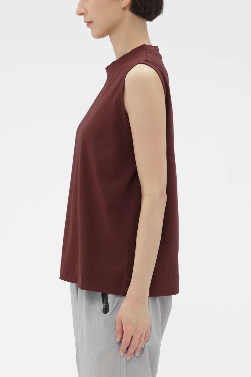 【マーガレットハウエル/MARGARET HOWELL】のHIGHDENCE PIQUE JERSEY TOP 人気、トレンドファッション・服の通販 founy(ファニー) 　ファッション　Fashion　レディースファッション　Fashion for Women　トップス・カットソー　Cut & Sew Tops　キャミソール&ノースリーブ　Camisoles & Sleeveless Tops　シャツ・ブラウス・オフィスカジュアル　Elegant Blouses & Button-Ups　ロングTシャツ・Tシャツ　Longline T-Shirts & Tees　カットソー・ベーシックTシャツ　Cut-and-Sewn Tops / Stretch Tees & Basics　キャミソール　Camisole, Spaghetti Strap Top　コレクション　Collection, Seasonal Line　シンプル　Simple, Minimal　スポーティ　Sporty, Casual Athletic　スリーブ　Sleeve, Long Sleeve / Short Sleeve　タンク　Tank Top, Sleeveless Top　ノースリーブ　Sleeveless, No-Sleeve　フィット　Fit, Slim Fit　マーガレット　Marguerite, Daisy Pattern　リラックス　Relax, Relaxed Fit　夏　Summer　新作・新入荷　New Arrivals / New In　other-6|ID: prp329100004906078 ipo3291000000036730955