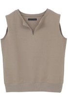 【マルティニーク/martinique】のライトスウェットノースリーブ 人気、トレンドファッション・服の通販 founy(ファニー) ファッション Fashion レディースファッション Fashion for Women トップス・カットソー Cut & Sew Tops キャミソール&ノースリーブ Camisoles & Sleeveless Tops シャツ・ブラウス・オフィスカジュアル Elegant Blouses & Button-Ups レディースパーカー・カジュアルフーディー Casual Hoodies & Sweatshirts ロングTシャツ・Tシャツ Longline T-Shirts & Tees スウェット・クルーネックトップス Sweatshirts & Crewnecks / Relaxed Fit Sweat Tops カットソー・ベーシックTシャツ Cut-and-Sewn Tops / Stretch Tees & Basics おすすめ Recommended / Our Picks キャミソール Camisole, Spaghetti Strap Top シンプル Simple, Minimal スウェット / スエット Sweatshirt, Sweatwear タンク Tank Top, Sleeveless Top ブラウジング Blouson Silhouette, Cinched Waist エレガント 上品 Elegant 夏 Summer 新作・新入荷 New Arrivals / New In thumbnail ベージュ|ID: prp329100004906087 ipo3291000000036731011