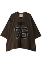 【アンスクリア/INSCRIRE】のメッシュ フットボール Tシャツ 人気、トレンドファッション・服の通販 founy(ファニー) ファッション Fashion レディースファッション Fashion for Women トップス・カットソー Cut & Sew Tops シャツ・ブラウス・オフィスカジュアル Elegant Blouses & Button-Ups ロングTシャツ・Tシャツ Longline T-Shirts & Tees カットソー・ベーシックTシャツ Cut-and-Sewn Tops / Stretch Tees & Basics おすすめ Recommended / Our Picks ショート Short, Short Length スポーティ Sporty, Casual Athletic スリーブ Sleeve, Long Sleeve / Short Sleeve メッシュ Mesh, Net Fabric モダン Modern, Contemporary ワイド Wide, Wide Fit 新作・新入荷 New Arrivals / New In thumbnail ブラウン|ID: prp329100004906095 ipo3291000000036731060