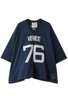 【アンスクリア/INSCRIRE】のメッシュ フットボール Tシャツ 人気、トレンドファッション・服の通販 founy(ファニー) ファッション Fashion レディースファッション Fashion for Women トップス・カットソー Cut & Sew Tops シャツ・ブラウス・オフィスカジュアル Elegant Blouses & Button-Ups ロングTシャツ・Tシャツ Longline T-Shirts & Tees カットソー・ベーシックTシャツ Cut-and-Sewn Tops / Stretch Tees & Basics おすすめ Recommended / Our Picks ショート Short, Short Length スポーティ Sporty, Casual Athletic スリーブ Sleeve, Long Sleeve / Short Sleeve メッシュ Mesh, Net Fabric モダン Modern, Contemporary ワイド Wide, Wide Fit 新作・新入荷 New Arrivals / New In thumbnail ネイビー|ID: prp329100004906095 ipo3291000000036731064