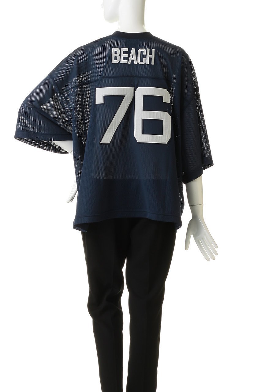 【アンスクリア/INSCRIRE】のメッシュ フットボール Tシャツ 人気、トレンドファッション・服の通販 founy(ファニー) 　ファッション　Fashion　レディースファッション　Fashion for Women　トップス・カットソー　Cut & Sew Tops　シャツ・ブラウス・オフィスカジュアル　Elegant Blouses & Button-Ups　ロングTシャツ・Tシャツ　Longline T-Shirts & Tees　カットソー・ベーシックTシャツ　Cut-and-Sewn Tops / Stretch Tees & Basics　おすすめ　Recommended / Our Picks　ショート　Short, Short Length　スポーティ　Sporty, Casual Athletic　スリーブ　Sleeve, Long Sleeve / Short Sleeve　メッシュ　Mesh, Net Fabric　モダン　Modern, Contemporary　ワイド　Wide, Wide Fit　新作・新入荷　New Arrivals / New In　other-4|ID: prp329100004906095 ipo3291000000036731070