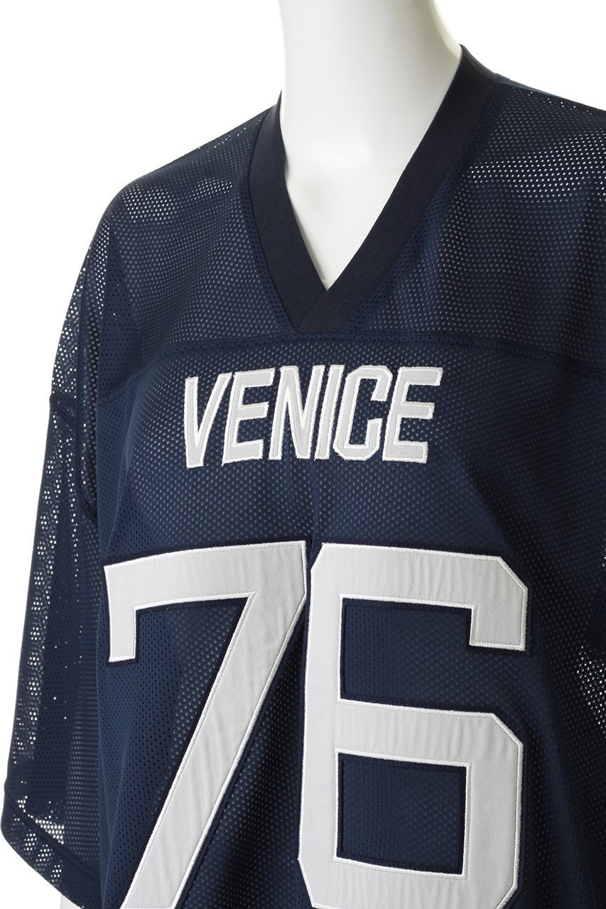 【アンスクリア/INSCRIRE】のメッシュ フットボール Tシャツ 人気、トレンドファッション・服の通販 founy(ファニー) 　ファッション　Fashion　レディースファッション　Fashion for Women　トップス・カットソー　Cut & Sew Tops　シャツ・ブラウス・オフィスカジュアル　Elegant Blouses & Button-Ups　ロングTシャツ・Tシャツ　Longline T-Shirts & Tees　カットソー・ベーシックTシャツ　Cut-and-Sewn Tops / Stretch Tees & Basics　おすすめ　Recommended / Our Picks　ショート　Short, Short Length　スポーティ　Sporty, Casual Athletic　スリーブ　Sleeve, Long Sleeve / Short Sleeve　メッシュ　Mesh, Net Fabric　モダン　Modern, Contemporary　ワイド　Wide, Wide Fit　新作・新入荷　New Arrivals / New In　other-5|ID: prp329100004906095 ipo3291000000036731072