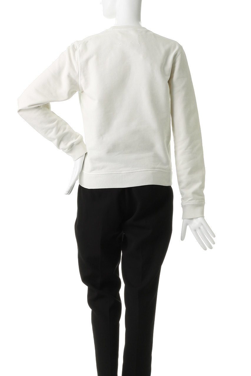 【メゾン マルジェラ/MAISON MARGIELA】のスウェットシャツ 人気、トレンドファッション・服の通販 founy(ファニー) 　ファッション　Fashion　レディースファッション　Fashion for Women　トップス・カットソー　Cut & Sew Tops　シャツ・ブラウス・オフィスカジュアル　Elegant Blouses & Button-Ups　レディースパーカー・カジュアルフーディー　Casual Hoodies & Sweatshirts　ロングTシャツ・Tシャツ　Longline T-Shirts & Tees　スウェット・クルーネックトップス　Sweatshirts & Crewnecks / Relaxed Fit Sweat Tops　カットソー・ベーシックTシャツ　Cut-and-Sewn Tops / Stretch Tees & Basics　スリーブ　Sleeve, Long Sleeve / Short Sleeve　バランス　Balance, Style Balance　ボトム　Bottoms, Lower Wear　ロング　Long, Long-Length　定番　Standard, Basic Item　新作・新入荷　New Arrivals / New In　other-4|ID: prp329100004906098 ipo3291000000036731096