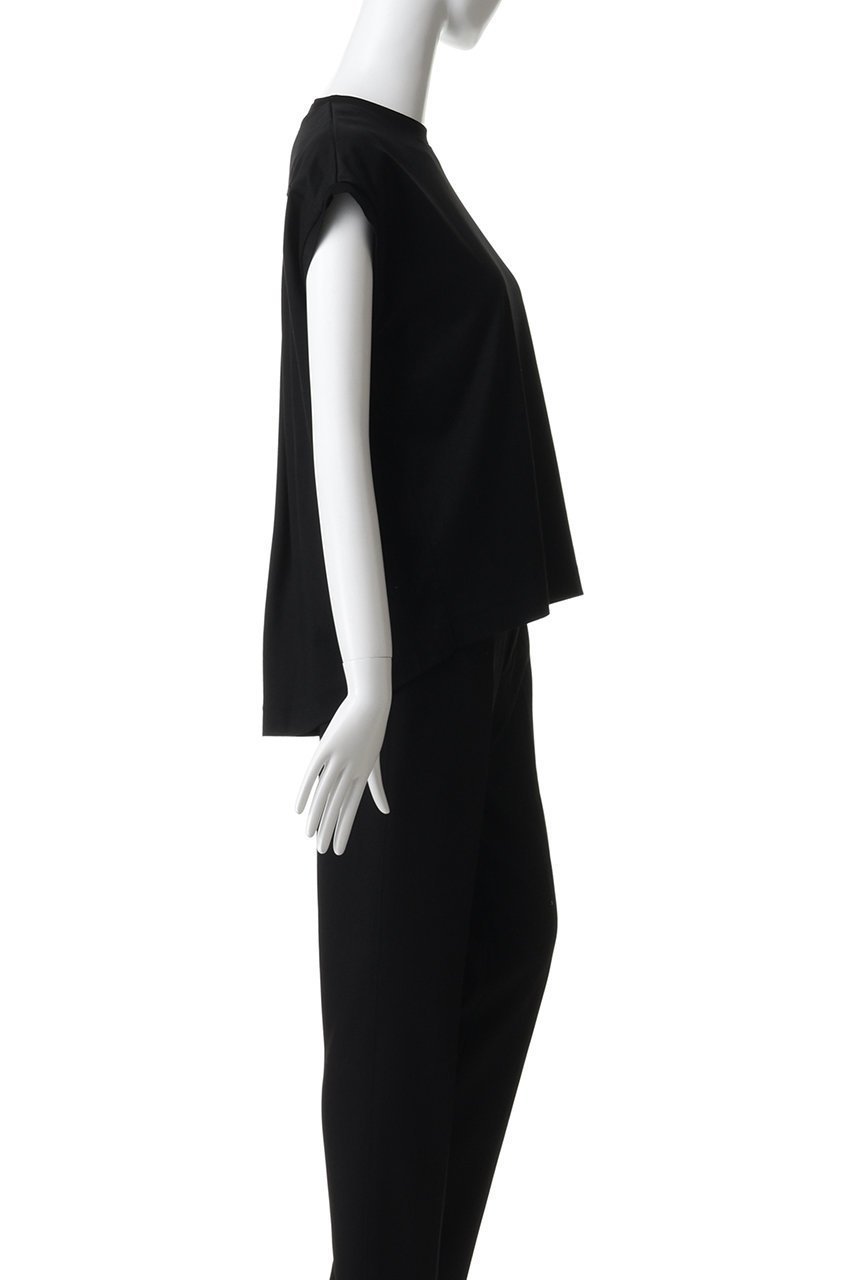 【フローレント/FLORENT】のコットンスムース フレンチスリーブトップス 人気、トレンドファッション・服の通販 founy(ファニー) 　ファッション　Fashion　レディースファッション　Fashion for Women　トップス・カットソー　Cut & Sew Tops　シャツ・ブラウス・オフィスカジュアル　Elegant Blouses & Button-Ups　ロングTシャツ・Tシャツ　Longline T-Shirts & Tees　カットソー・ベーシックTシャツ　Cut-and-Sewn Tops / Stretch Tees & Basics　ショート　Short, Short Length　スリーブ　Sleeve, Long Sleeve / Short Sleeve　吸水　Absorbent, Quick-Dry　夏　Summer　新作・新入荷　New Arrivals / New In　春　Spring　S/S・春夏　SS, Spring/Summer, Warm Season　other-3|ID: prp329100004906101 ipo3291000000036731119