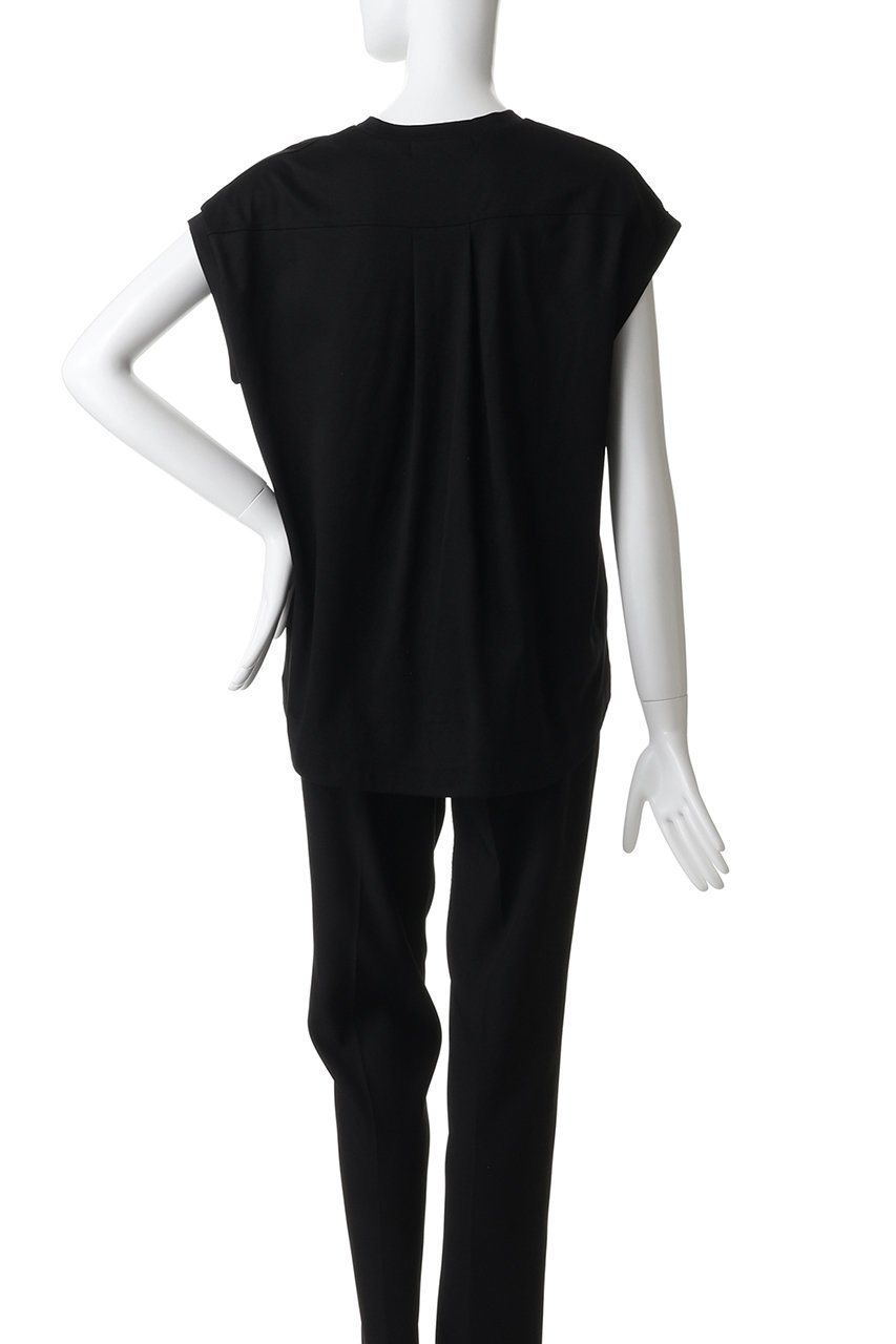 【フローレント/FLORENT】のコットンスムース フレンチスリーブトップス 人気、トレンドファッション・服の通販 founy(ファニー) 　ファッション　Fashion　レディースファッション　Fashion for Women　トップス・カットソー　Cut & Sew Tops　シャツ・ブラウス・オフィスカジュアル　Elegant Blouses & Button-Ups　ロングTシャツ・Tシャツ　Longline T-Shirts & Tees　カットソー・ベーシックTシャツ　Cut-and-Sewn Tops / Stretch Tees & Basics　ショート　Short, Short Length　スリーブ　Sleeve, Long Sleeve / Short Sleeve　吸水　Absorbent, Quick-Dry　夏　Summer　新作・新入荷　New Arrivals / New In　春　Spring　S/S・春夏　SS, Spring/Summer, Warm Season　other-4|ID: prp329100004906101 ipo3291000000036731123