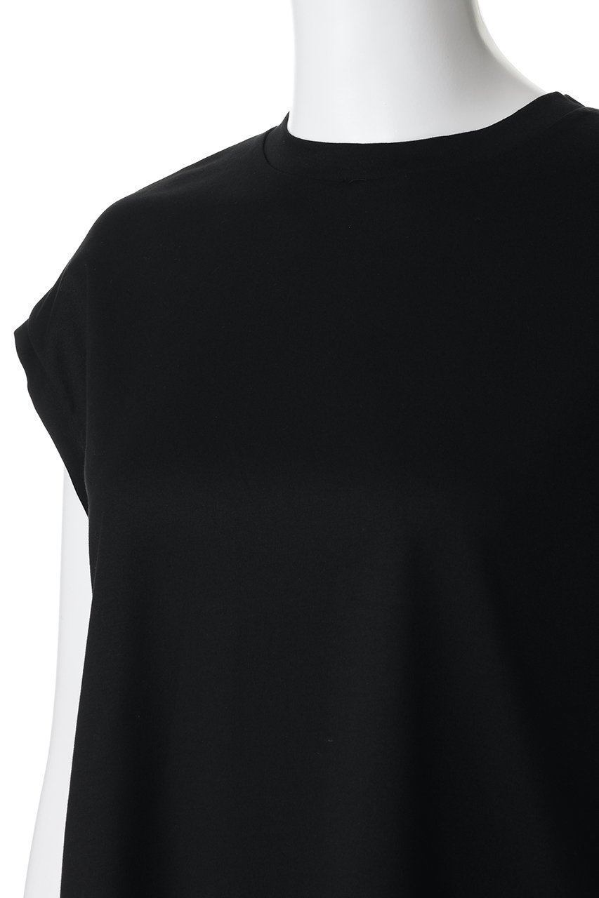 【フローレント/FLORENT】のコットンスムース フレンチスリーブトップス 人気、トレンドファッション・服の通販 founy(ファニー) 　ファッション　Fashion　レディースファッション　Fashion for Women　トップス・カットソー　Cut & Sew Tops　シャツ・ブラウス・オフィスカジュアル　Elegant Blouses & Button-Ups　ロングTシャツ・Tシャツ　Longline T-Shirts & Tees　カットソー・ベーシックTシャツ　Cut-and-Sewn Tops / Stretch Tees & Basics　ショート　Short, Short Length　スリーブ　Sleeve, Long Sleeve / Short Sleeve　吸水　Absorbent, Quick-Dry　夏　Summer　新作・新入荷　New Arrivals / New In　春　Spring　S/S・春夏　SS, Spring/Summer, Warm Season　other-5|ID: prp329100004906101 ipo3291000000036731125