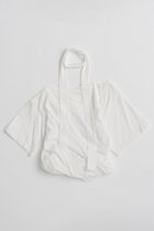 【メゾンスペシャル/MAISON SPECIAL】のTie Detail 2WAY Twist T-Shirt/タイ付2WAYツイストTシャツ 人気、トレンドファッション・服の通販 founy(ファニー) ファッション Fashion レディースファッション Fashion for Women トップス・カットソー Cut & Sew Tops シャツ・ブラウス・オフィスカジュアル Elegant Blouses & Button-Ups ロングTシャツ・Tシャツ Longline T-Shirts & Tees カットソー・ベーシックTシャツ Cut-and-Sewn Tops / Stretch Tees & Basics カットソー Cut and Sewn Top コンパクト Compact, Small Size ショート Short, Short Length シンプル Simple, Minimal スリーブ Sleeve, Long Sleeve / Short Sleeve ツイスト Tweed, Tweed Fabric ボトム Bottoms, Lower Wear 夏 Summer 新作・新入荷 New Arrivals / New In thumbnail WHT(ホワイト)|ID: prp329100004906111 ipo3291000000036731192