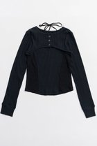 【メゾンスペシャル/MAISON SPECIAL】のBolero Combo Tank Top/ボレロコンビタンクトップ BLK(ブラック)|ID: prp329100004906113 ipo3291000000036731215