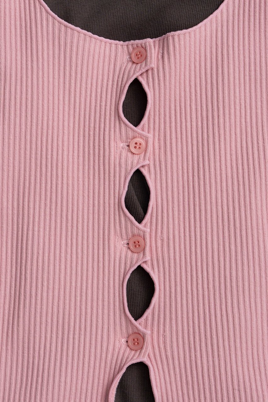 【メゾンスペシャル/MAISON SPECIAL】のMultiway Rib Tank Set/マルチウェイリブタンクセット 人気、トレンドファッション・服の通販 founy(ファニー) 　ファッション　Fashion　レディースファッション　Fashion for Women　トップス・カットソー　Cut & Sew Tops　キャミソール&ノースリーブ　Camisoles & Sleeveless Tops　シャツ・ブラウス・オフィスカジュアル　Elegant Blouses & Button-Ups　ロングTシャツ・Tシャツ　Longline T-Shirts & Tees　カットソー・ベーシックTシャツ　Cut-and-Sewn Tops / Stretch Tees & Basics　キャミソール　Camisole, Spaghetti Strap Top　ストレッチ　Stretch, Stretchy Fabric　タンク　Tank Top, Sleeveless Top　フィット　Fit, Slim Fit　ボトム　Bottoms, Lower Wear　夏　Summer　新作・新入荷　New Arrivals / New In　other-2|ID: prp329100004906115 ipo3291000000036731239