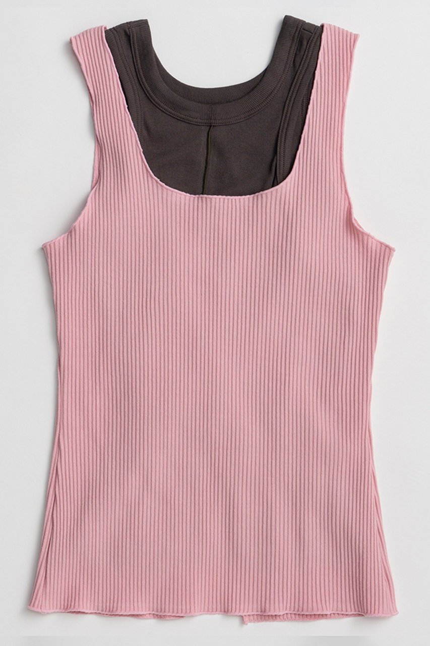 【メゾンスペシャル/MAISON SPECIAL】のMultiway Rib Tank Set/マルチウェイリブタンクセット 人気、トレンドファッション・服の通販 founy(ファニー) 　ファッション　Fashion　レディースファッション　Fashion for Women　トップス・カットソー　Cut & Sew Tops　キャミソール&ノースリーブ　Camisoles & Sleeveless Tops　シャツ・ブラウス・オフィスカジュアル　Elegant Blouses & Button-Ups　ロングTシャツ・Tシャツ　Longline T-Shirts & Tees　カットソー・ベーシックTシャツ　Cut-and-Sewn Tops / Stretch Tees & Basics　キャミソール　Camisole, Spaghetti Strap Top　ストレッチ　Stretch, Stretchy Fabric　タンク　Tank Top, Sleeveless Top　フィット　Fit, Slim Fit　ボトム　Bottoms, Lower Wear　夏　Summer　新作・新入荷　New Arrivals / New In　other-3|ID: prp329100004906115 ipo3291000000036731242