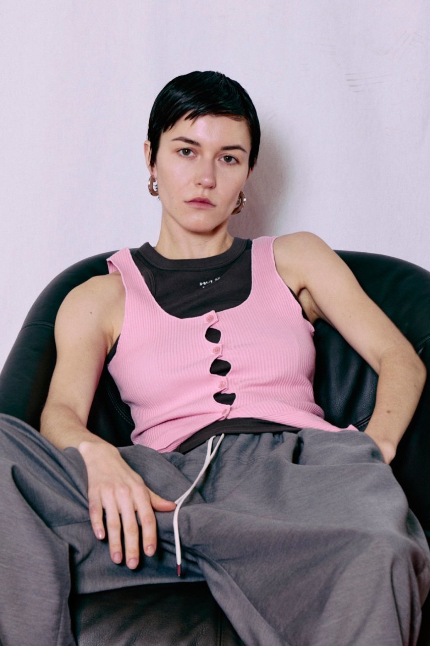 【メゾンスペシャル/MAISON SPECIAL】のMultiway Rib Tank Set/マルチウェイリブタンクセット 人気、トレンドファッション・服の通販 founy(ファニー) 　ファッション　Fashion　レディースファッション　Fashion for Women　トップス・カットソー　Cut & Sew Tops　キャミソール&ノースリーブ　Camisoles & Sleeveless Tops　シャツ・ブラウス・オフィスカジュアル　Elegant Blouses & Button-Ups　ロングTシャツ・Tシャツ　Longline T-Shirts & Tees　カットソー・ベーシックTシャツ　Cut-and-Sewn Tops / Stretch Tees & Basics　キャミソール　Camisole, Spaghetti Strap Top　ストレッチ　Stretch, Stretchy Fabric　タンク　Tank Top, Sleeveless Top　フィット　Fit, Slim Fit　ボトム　Bottoms, Lower Wear　夏　Summer　新作・新入荷　New Arrivals / New In　other-8|ID: prp329100004906115 ipo3291000000036731252