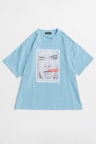 【メゾンスペシャル/MAISON SPECIAL】のSOME KINDA MOOD T-Shirt/SOME KINDA MOOD TEE 人気、トレンドファッション・服の通販 founy(ファニー) ファッション Fashion レディースファッション Fashion for Women トップス・カットソー Cut & Sew Tops シャツ・ブラウス・オフィスカジュアル Elegant Blouses & Button-Ups ロングTシャツ・Tシャツ Longline T-Shirts & Tees カットソー・ベーシックTシャツ Cut-and-Sewn Tops / Stretch Tees & Basics グラフィック Graphic, Graphic Design ショート Short, Short Length スラックス Slacks, Dress Pants スリーブ Sleeve, Long Sleeve / Short Sleeve デニム Denim, Jeans Material バランス Balance, Style Balance 新作・新入荷 New Arrivals / New In thumbnail BLU(ブルー)|ID: prp329100004906116 ipo3291000000036731260