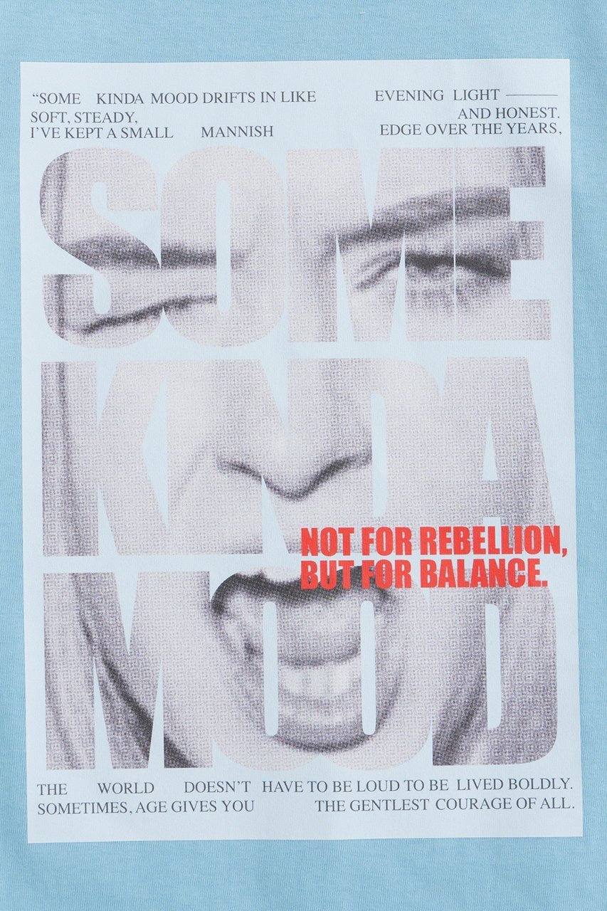 【メゾンスペシャル/MAISON SPECIAL】のSOME KINDA MOOD T-Shirt/SOME KINDA MOOD TEE 人気、トレンドファッション・服の通販 founy(ファニー) 　ファッション　Fashion　レディースファッション　Fashion for Women　トップス・カットソー　Cut & Sew Tops　シャツ・ブラウス・オフィスカジュアル　Elegant Blouses & Button-Ups　ロングTシャツ・Tシャツ　Longline T-Shirts & Tees　カットソー・ベーシックTシャツ　Cut-and-Sewn Tops / Stretch Tees & Basics　グラフィック　Graphic, Graphic Design　ショート　Short, Short Length　スラックス　Slacks, Dress Pants　スリーブ　Sleeve, Long Sleeve / Short Sleeve　デニム　Denim, Jeans Material　バランス　Balance, Style Balance　新作・新入荷　New Arrivals / New In　other-4|ID: prp329100004906116 ipo3291000000036731265