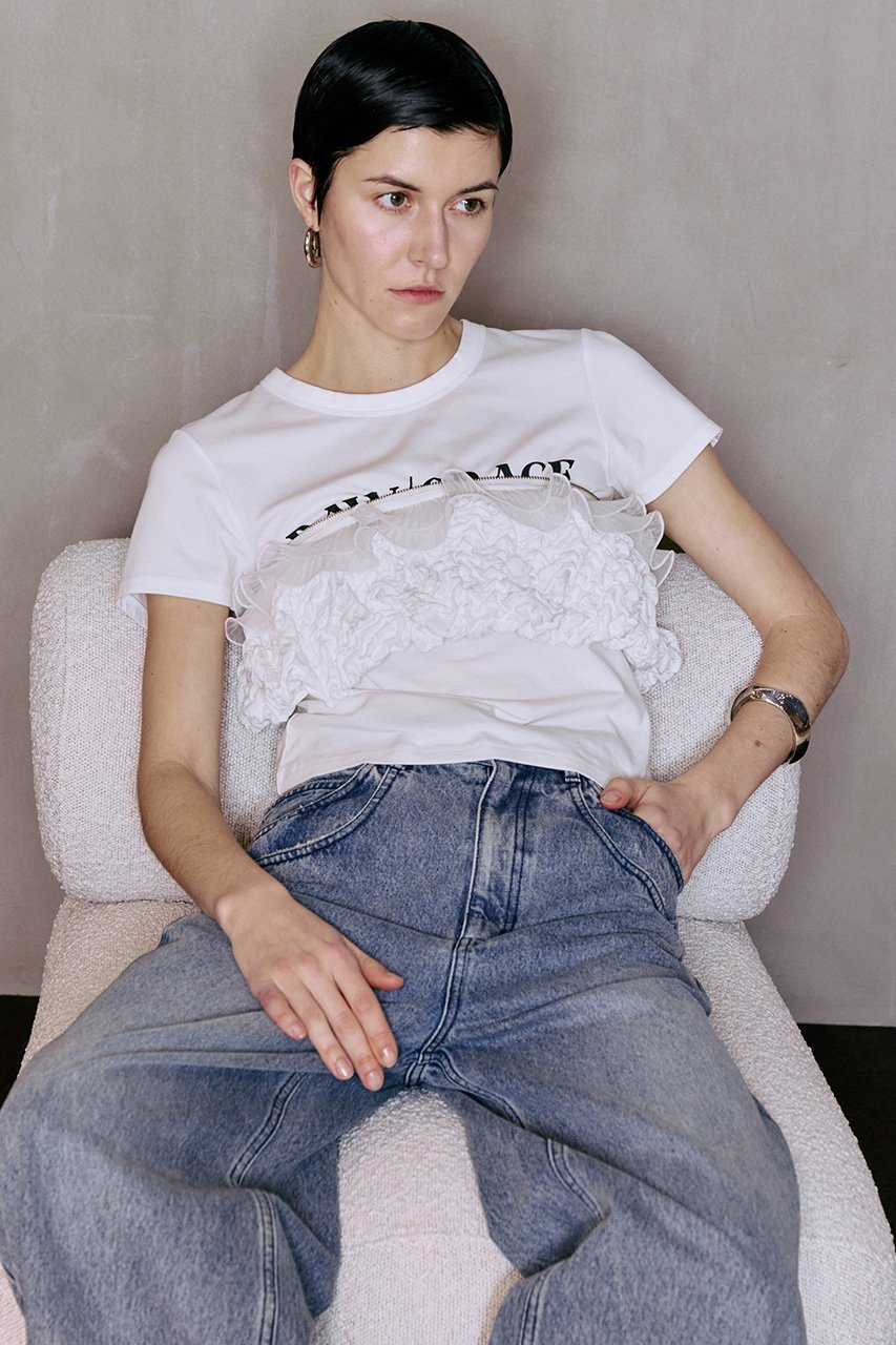 【メゾンスペシャル/MAISON SPECIAL】の2WAY Balloon Peplum Tank Top/2WAYバルーンペプラムタンクトップ 人気、トレンドファッション・服の通販 founy(ファニー) 　ファッション　Fashion　レディースファッション　Fashion for Women　トップス・カットソー　Cut & Sew Tops　キャミソール&ノースリーブ　Camisoles & Sleeveless Tops　シャツ・ブラウス・オフィスカジュアル　Elegant Blouses & Button-Ups　ロングTシャツ・Tシャツ　Longline T-Shirts & Tees　カットソー・ベーシックTシャツ　Cut-and-Sewn Tops / Stretch Tees & Basics　キャミソール　Camisole, Spaghetti Strap Top　タンク　Tank Top, Sleeveless Top　トレンド　Trend, Trending Now　フリル　Frill, Ruffle　エレガント 上品　Elegant　今季　This Season, Current Season　夏　Summer　新作・新入荷　New Arrivals / New In　other-4|ID: prp329100004906121 ipo3291000000036731311