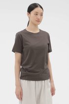 【マーガレットハウエル/MARGARET HOWELL】のSUPERFINE COTTON JERSEY TOP カーキ|ID: prp329100004906126 ipo3291000000036731381