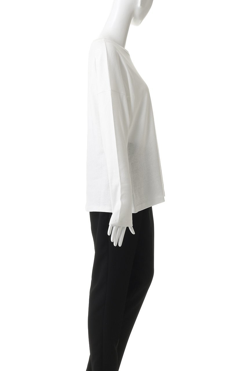 【ザ ロウ/THE ROW】のFLORIS TOP 人気、トレンドファッション・服の通販 founy(ファニー) ファッション Fashion レディースファッション Fashion for Women トップス・カットソー Cut & Sew Tops シャツ・ブラウス・オフィスカジュアル Elegant Blouses & Button-Ups ロングTシャツ・Tシャツ Longline T-Shirts & Tees カットソー・ベーシックTシャツ Cut-and-Sewn Tops / Stretch Tees & Basics インナー Innerwear シンプル Simple, Minimal スリーブ Sleeve, Long Sleeve / Short Sleeve ベーシック Basic, Essential ロング Long, Long-Length 日本製 Made In Japan 長袖 Long Sleeve, Full Sleeve other-3|ID: prp329100004906131 ipo3291000000036731434