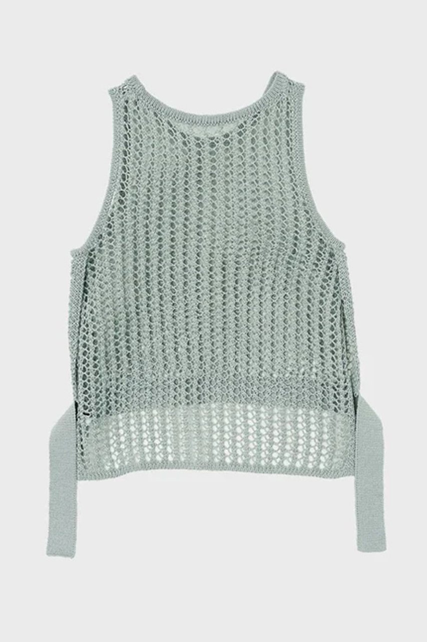 【スタニングルアー/STUNNING LURE】のバックロングクロシェタンク 人気、トレンドファッション・服の通販 founy(ファニー) 　ファッション　Fashion　レディースファッション　Fashion for Women　トップス・カットソー　Cut & Sew Tops　キャミソール&ノースリーブ　Camisoles & Sleeveless Tops　シャツ・ブラウス・オフィスカジュアル　Elegant Blouses & Button-Ups　ロングTシャツ・Tシャツ　Longline T-Shirts & Tees　カットソー・ベーシックTシャツ　Cut-and-Sewn Tops / Stretch Tees & Basics　インナー　Innerwear　キャミソール　Camisole, Spaghetti Strap Top　クロシェ　Crochet, Knitted Lace　シンプル　Simple, Minimal　ジャケット　Jacket, Outerwear　タンク　Tank Top, Sleeveless Top　フォルム　Silhouette, Form　ボトム　Bottoms, Lower Wear　リボン　Ribbon, Bow　エレガント 上品　Elegant　other-2|ID: prp329100004906134 ipo3291000000036731451