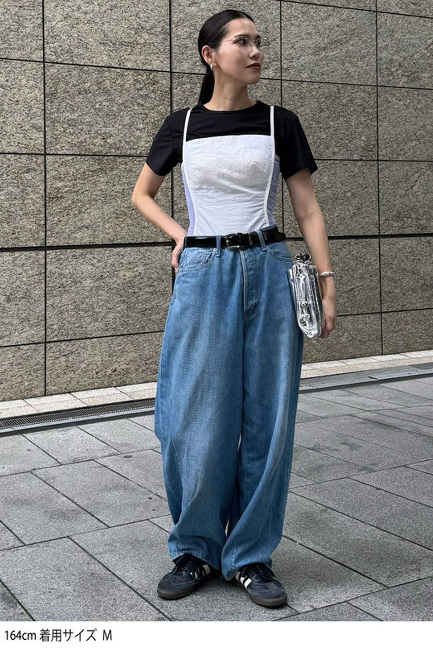 【スタニングルアー/STUNNING LURE】のスイムジャージーT 人気、トレンドファッション・服の通販 founy(ファニー) 　ファッション　Fashion　レディースファッション　Fashion for Women　トップス・カットソー　Cut & Sew Tops　シャツ・ブラウス・オフィスカジュアル　Elegant Blouses & Button-Ups　ロングTシャツ・Tシャツ　Longline T-Shirts & Tees　カットソー・ベーシックTシャツ　Cut-and-Sewn Tops / Stretch Tees & Basics　イタリア　Italy　コンパクト　Compact, Small Size　ショート　Short, Short Length　ストレッチ　Stretch, Stretchy Fabric　スポーティ　Sporty, Casual Athletic　スリーブ　Sleeve, Long Sleeve / Short Sleeve　夏　Summer　other-5|ID: prp329100004906136 ipo3291000000036731464