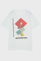 【スタニングルアー/STUNNING LURE】のKUROiro TEE ROUND SHAPE S/S TEE with M!DOR! 4 ホワイト|ID: prp329100004906138 ipo3291000000036731474