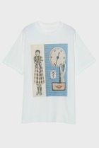 【スタニングルアー/STUNNING LURE】のKUROiro TEE ROUND SHAPE S/S TEE with M!DOR! 3 ホワイト|ID: prp329100004906139 ipo3291000000036731480