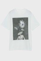 【スタニングルアー/STUNNING LURE】のKUROiro TEE ROUND SHAPE S/S TEE with M!DOR! 2 ホワイト|ID: prp329100004906140 ipo3291000000036731484
