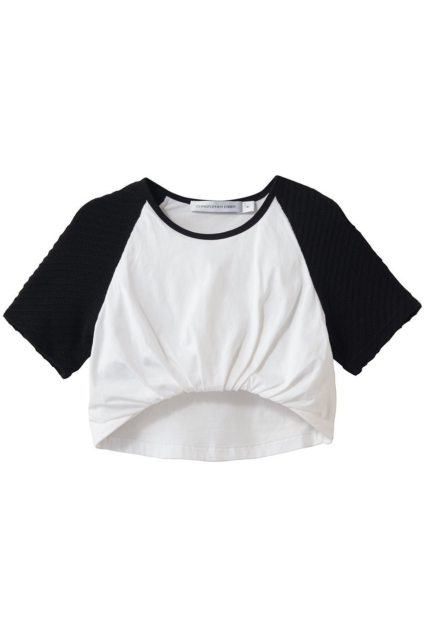 【スタニングルアー/STUNNING LURE】の【Christopher Esber】トップス 人気、トレンドファッション・服の通販 founy(ファニー) 　ファッション　Fashion　レディースファッション　Fashion for Women　トップス・カットソー　Cut & Sew Tops　シャツ・ブラウス・オフィスカジュアル　Elegant Blouses & Button-Ups　ロングTシャツ・Tシャツ　Longline T-Shirts & Tees　カットソー・ベーシックTシャツ　Cut-and-Sewn Tops / Stretch Tees & Basics　おすすめ　Recommended / Our Picks　ショート　Short, Short Length　スリーブ　Sleeve, Long Sleeve / Short Sleeve　ボトム　Bottoms, Lower Wear　 other-1|ID: prp329100004906142 ipo3291000000036731499