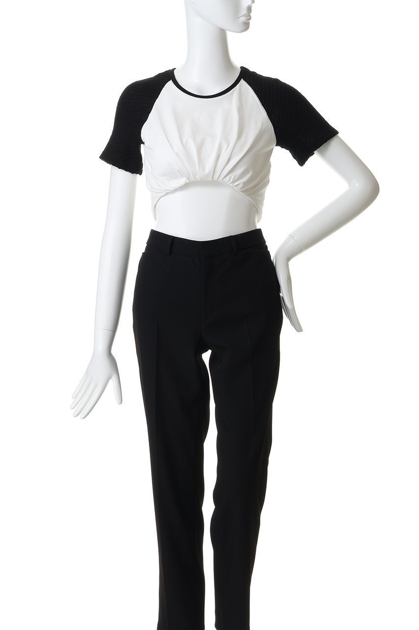 【スタニングルアー/STUNNING LURE】の【Christopher Esber】トップス 人気、トレンドファッション・服の通販 founy(ファニー) 　ファッション　Fashion　レディースファッション　Fashion for Women　トップス・カットソー　Cut & Sew Tops　シャツ・ブラウス・オフィスカジュアル　Elegant Blouses & Button-Ups　ロングTシャツ・Tシャツ　Longline T-Shirts & Tees　カットソー・ベーシックTシャツ　Cut-and-Sewn Tops / Stretch Tees & Basics　おすすめ　Recommended / Our Picks　ショート　Short, Short Length　スリーブ　Sleeve, Long Sleeve / Short Sleeve　ボトム　Bottoms, Lower Wear　other-2|ID: prp329100004906142 ipo3291000000036731501