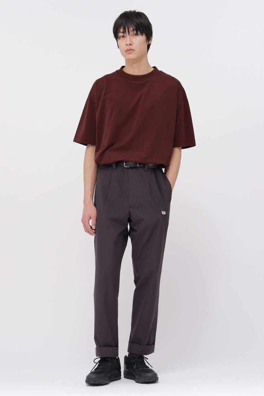 【その他のブランド/Other】のHIGHDENCE PIQUE JERSEY TOP 人気、トレンドファッション・服の通販 founy(ファニー) 　ファッション　Fashion　レディースファッション　Fashion for Women　トップス・カットソー　Cut & Sew Tops　シャツ・ブラウス・オフィスカジュアル　Elegant Blouses & Button-Ups　ロングTシャツ・Tシャツ　Longline T-Shirts & Tees　カットソー・ベーシックTシャツ　Cut-and-Sewn Tops / Stretch Tees & Basics　コレクション　Collection, Seasonal Line　ショート　Short, Short Length　スリーブ　Sleeve, Long Sleeve / Short Sleeve　マーガレット　Marguerite, Daisy Pattern　ワイド　Wide, Wide Fit　夏　Summer　新作・新入荷　New Arrivals / New In　other-2|ID: prp329100004906145 ipo3291000000036731535