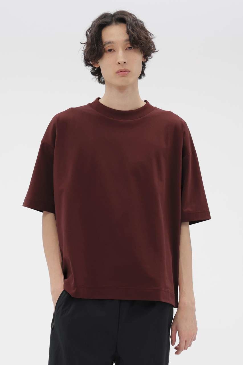 【その他のブランド/Other】のHIGHDENCE PIQUE JERSEY TOP 人気、トレンドファッション・服の通販 founy(ファニー) 　ファッション　Fashion　レディースファッション　Fashion for Women　トップス・カットソー　Cut & Sew Tops　シャツ・ブラウス・オフィスカジュアル　Elegant Blouses & Button-Ups　ロングTシャツ・Tシャツ　Longline T-Shirts & Tees　カットソー・ベーシックTシャツ　Cut-and-Sewn Tops / Stretch Tees & Basics　コレクション　Collection, Seasonal Line　ショート　Short, Short Length　スリーブ　Sleeve, Long Sleeve / Short Sleeve　マーガレット　Marguerite, Daisy Pattern　ワイド　Wide, Wide Fit　夏　Summer　新作・新入荷　New Arrivals / New In　other-4|ID: prp329100004906145 ipo3291000000036731537