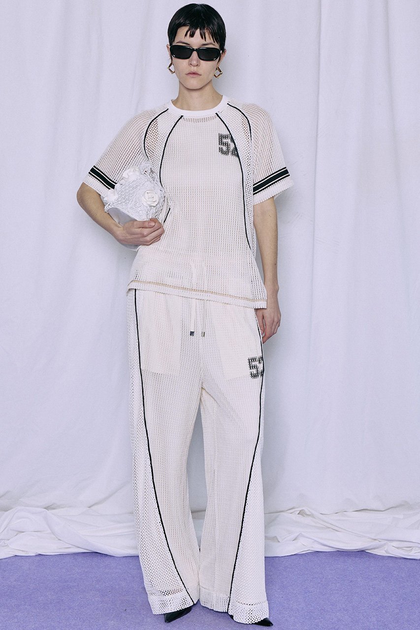 【メゾンスペシャル/MAISON SPECIAL】のNumbering Mesh T-Shirt/ナンバリングメッシュTシャツ 人気、トレンドファッション・服の通販 founy(ファニー) 　ファッション　Fashion　レディースファッション　Fashion for Women　トップス・カットソー　Cut & Sew Tops　シャツ・ブラウス・オフィスカジュアル　Elegant Blouses & Button-Ups　ロングTシャツ・Tシャツ　Longline T-Shirts & Tees　カットソー・ベーシックTシャツ　Cut-and-Sewn Tops / Stretch Tees & Basics　インナー　Innerwear　シアー　Sheer, See-Through　ショート　Short, Short Length　スリーブ　Sleeve, Long Sleeve / Short Sleeve　ドッキング　Docking, Mixed Material　ビッグ　Big, Oversized　プリント　Print, Printed Pattern　メッシュ　Mesh, Net Fabric　再入荷　Restock / Back in Stock　夏　Summer　other-4|ID: prp329100004906147 ipo3291000000036731557