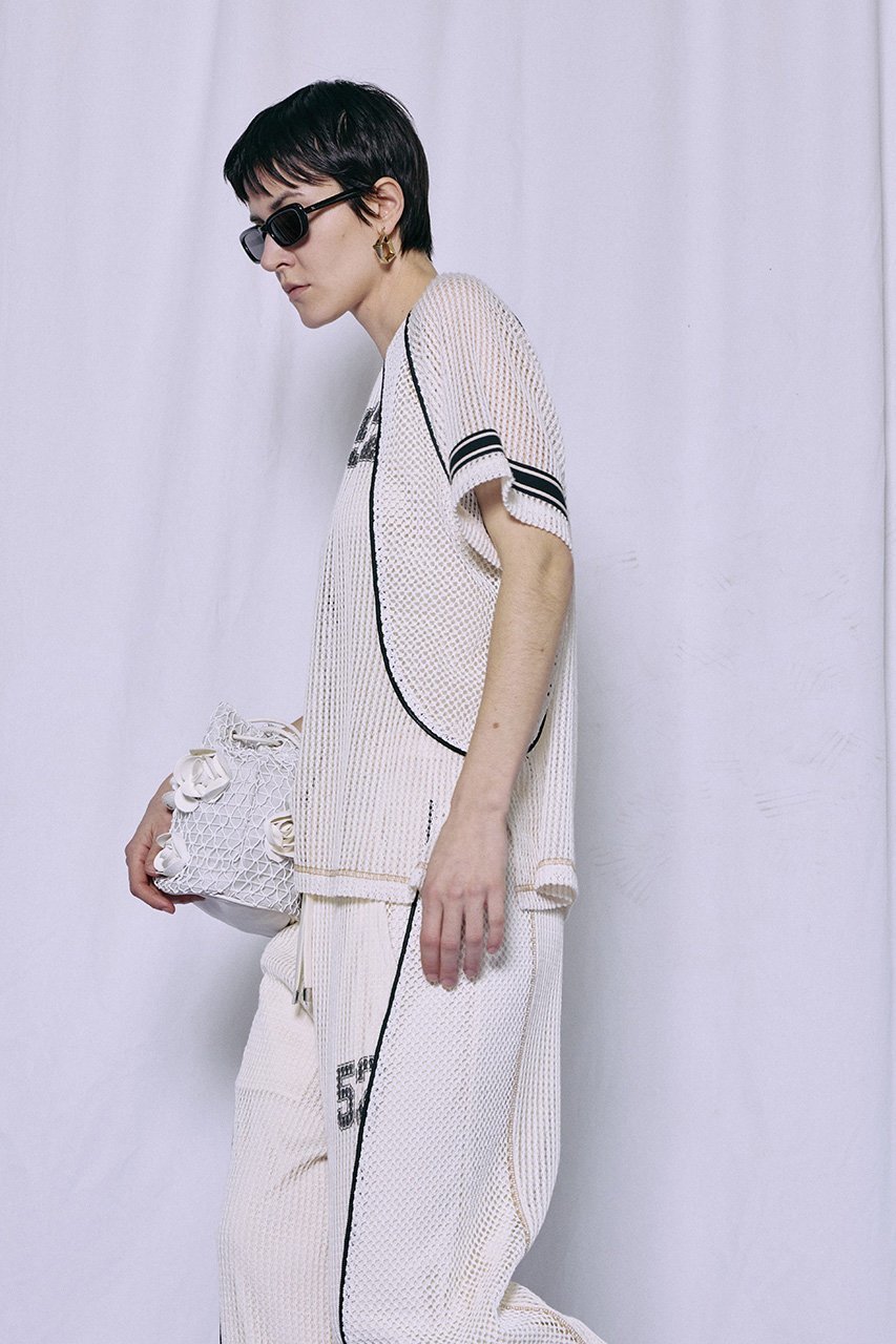 【メゾンスペシャル/MAISON SPECIAL】のNumbering Mesh T-Shirt/ナンバリングメッシュTシャツ 人気、トレンドファッション・服の通販 founy(ファニー) 　ファッション　Fashion　レディースファッション　Fashion for Women　トップス・カットソー　Cut & Sew Tops　シャツ・ブラウス・オフィスカジュアル　Elegant Blouses & Button-Ups　ロングTシャツ・Tシャツ　Longline T-Shirts & Tees　カットソー・ベーシックTシャツ　Cut-and-Sewn Tops / Stretch Tees & Basics　インナー　Innerwear　シアー　Sheer, See-Through　ショート　Short, Short Length　スリーブ　Sleeve, Long Sleeve / Short Sleeve　ドッキング　Docking, Mixed Material　ビッグ　Big, Oversized　プリント　Print, Printed Pattern　メッシュ　Mesh, Net Fabric　再入荷　Restock / Back in Stock　夏　Summer　other-8|ID: prp329100004906147 ipo3291000000036731561