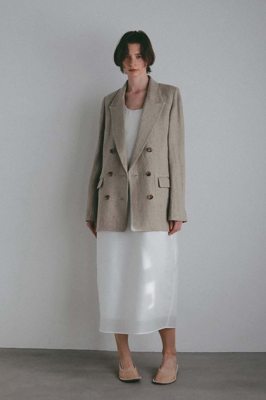 【ハー/HER.】の【4/2 12:00販売開始】カーブシルエットドレス 人気、トレンドファッション・服の通販 founy(ファニー) 　ファッション　Fashion　レディースファッション　Fashion for Women　ワンピース　Dresses　フォーマル・パーティードレス・結婚式用ドレス　Elegant & Casual Dresses　チュニック　Tunic Tops & Dresses　おすすめ　Recommended / Our Picks　インナー　Innerwear　オーガンジー　Organza Fabric　シンプル　Simple, Minimal　セットアップ　Set-Up, Coordinated Outfit　チュニック　Tunic, Long Top　ドレス　Dress, One-Piece　パターン　Pattern, Design Print　リラックス　Relax, Relaxed Fit　ロング　Long, Long-Length　夏　Summer　新作・新入荷　New Arrivals / New In　other-7|ID: prp329100004906148 ipo3291000000036731570