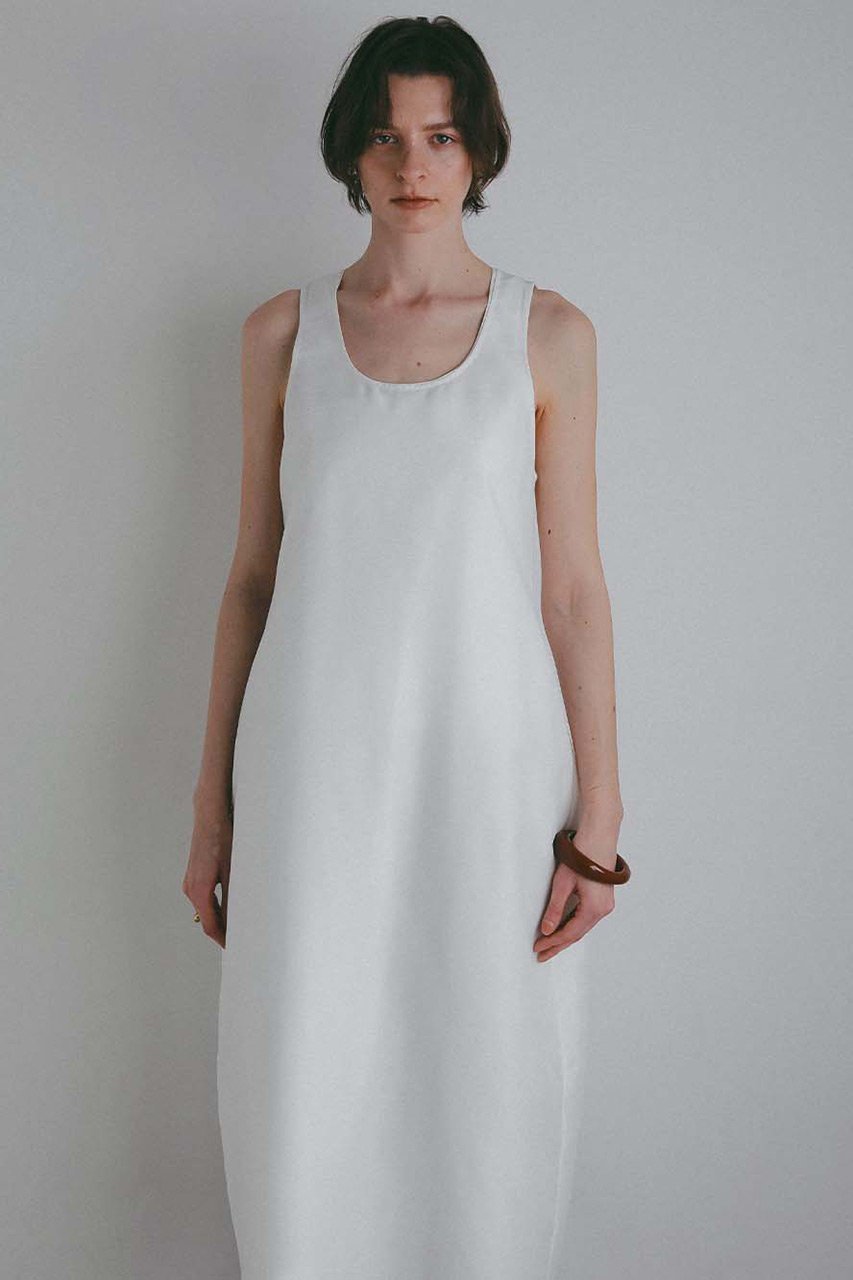 【ハー/HER.】の【4/2 12:00販売開始】カーブシルエットドレス 人気、トレンドファッション・服の通販 founy(ファニー) 　ファッション　Fashion　レディースファッション　Fashion for Women　ワンピース　Dresses　フォーマル・パーティードレス・結婚式用ドレス　Elegant & Casual Dresses　チュニック　Tunic Tops & Dresses　おすすめ　Recommended / Our Picks　インナー　Innerwear　オーガンジー　Organza Fabric　シンプル　Simple, Minimal　セットアップ　Set-Up, Coordinated Outfit　チュニック　Tunic, Long Top　ドレス　Dress, One-Piece　パターン　Pattern, Design Print　リラックス　Relax, Relaxed Fit　ロング　Long, Long-Length　夏　Summer　新作・新入荷　New Arrivals / New In　other-8|ID: prp329100004906148 ipo3291000000036731571