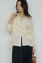 【ガリャルダガランテ/GALLARDAGALANTE】のワンショルレイヤードシャツ 人気、トレンドファッション・服の通販 founy(ファニー) ファッション Fashion レディースファッション Fashion for Women トップス・カットソー Cut & Sew Tops シャツ・ブラウス・オフィスカジュアル Elegant Blouses & Button-Ups スリーブ Sleeve, Long Sleeve / Short Sleeve ビスチェ Bustier, Corset Top ロング Long, Long-Length 新作・新入荷 New Arrivals / New In thumbnail アイボリー|ID: prp329100004906150 ipo3291000000036731583