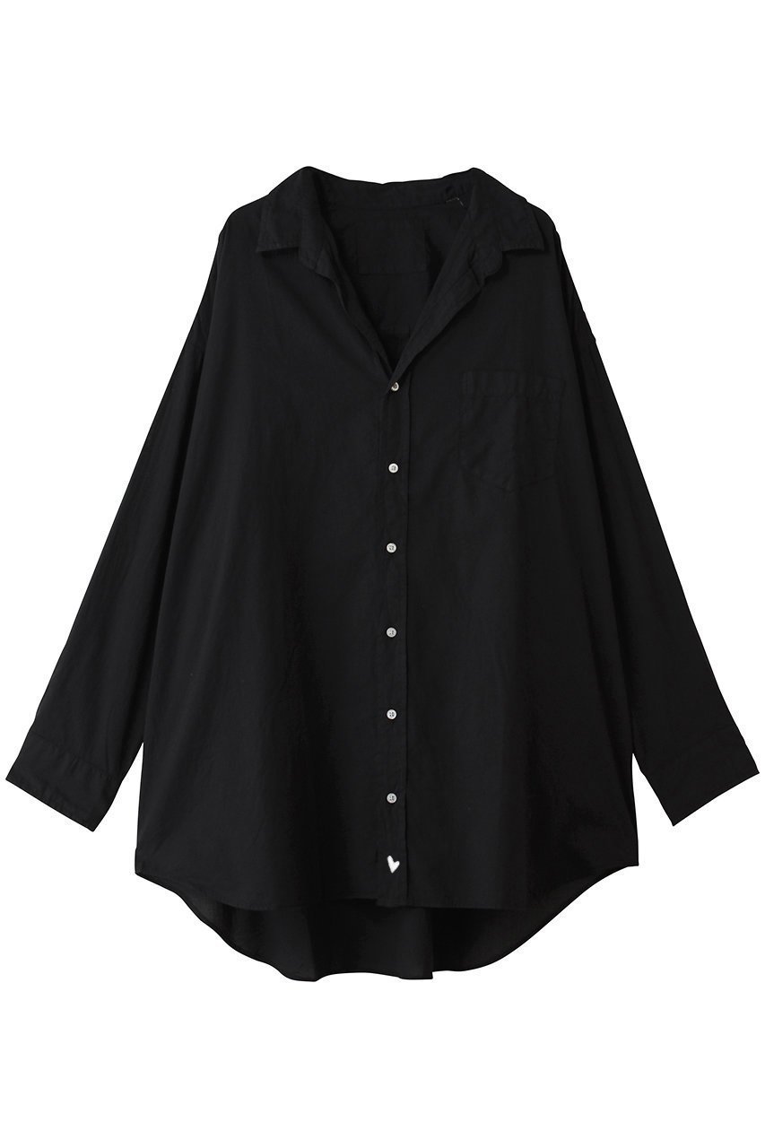 【フランク&アイリーン/Frank&Eileen】の【受注生産】【カスタム刺しゅう】MACKENZIE ORGANIC VOILE ビッグシャツ 人気、トレンドファッション・服の通販 founy(ファニー) 　ファッション　Fashion　レディースファッション　Fashion for Women　トップス・カットソー　Cut & Sew Tops　シャツ・ブラウス・オフィスカジュアル　Elegant Blouses & Button-Ups　今季　This Season, Current Season　スリーブ　Sleeve, Long Sleeve / Short Sleeve　定番　Standard, Basic Item　人気　Popular, Best Seller　ビッグ　Big, Oversized　ベーシック　Basic, Essential　ロング　Long, Long-Length　ワンポイント　One Point, Statement Accent　夏　Summer　新作・新入荷　New Arrivals / New In　 other-1|ID: prp329100004906155 ipo3291000000036731626