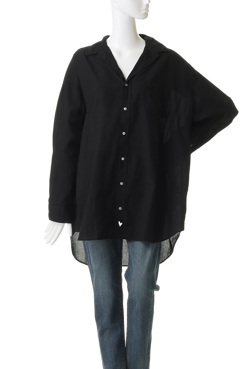 【フランク&アイリーン/Frank&Eileen】の【受注生産】【カスタム刺しゅう】MACKENZIE ORGANIC VOILE ビッグシャツ 人気、トレンドファッション・服の通販 founy(ファニー) 　ファッション　Fashion　レディースファッション　Fashion for Women　トップス・カットソー　Cut & Sew Tops　シャツ・ブラウス・オフィスカジュアル　Elegant Blouses & Button-Ups　今季　This Season, Current Season　スリーブ　Sleeve, Long Sleeve / Short Sleeve　定番　Standard, Basic Item　人気　Popular, Best Seller　ビッグ　Big, Oversized　ベーシック　Basic, Essential　ロング　Long, Long-Length　ワンポイント　One Point, Statement Accent　夏　Summer　新作・新入荷　New Arrivals / New In　other-3|ID: prp329100004906155 ipo3291000000036731629