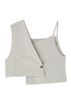 【アドーア/ADORE】のドライタッチトロアシメトップス カーキ|ID: prp329100004906158 ipo3291000000036731649