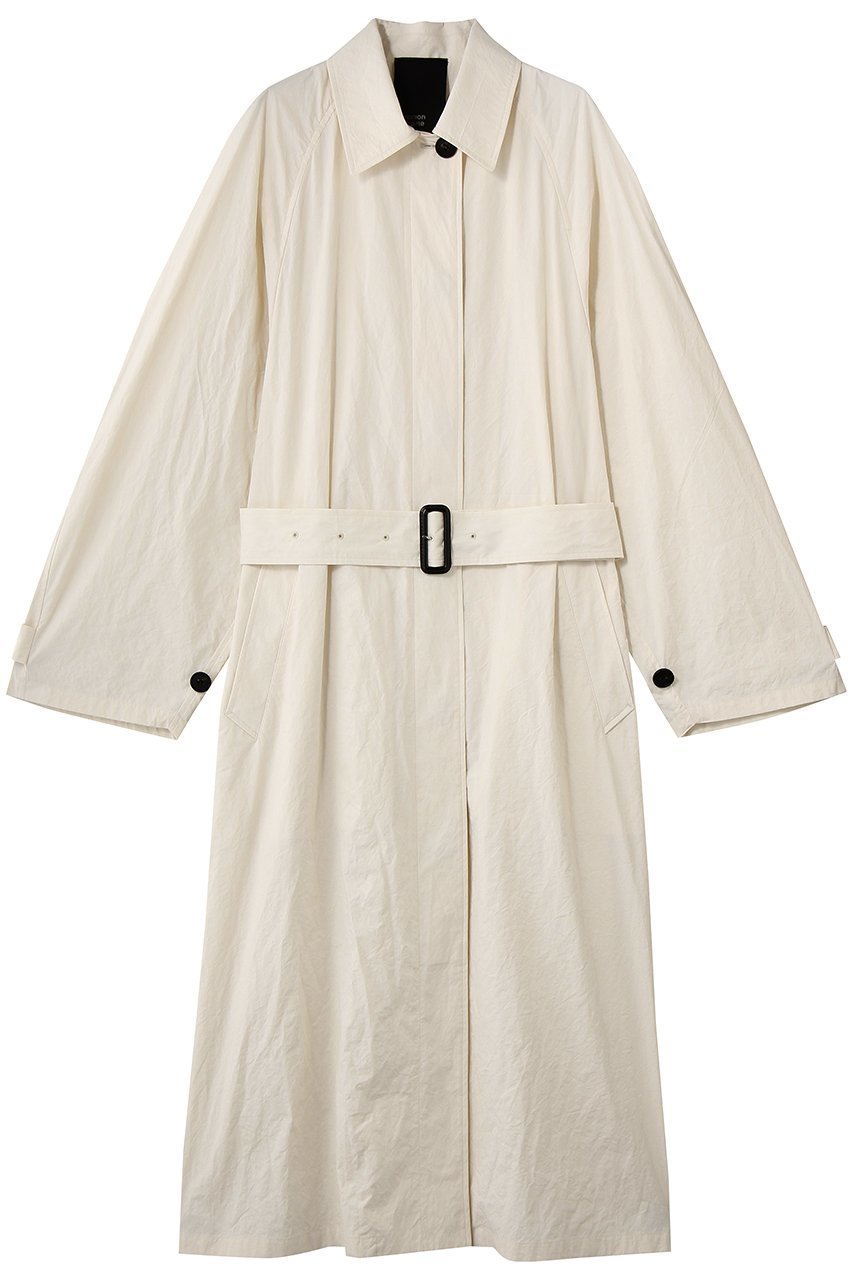 【カオス/Chaos】のバルマカーンエアーコート インテリア・キッズ・メンズ・レディースファッション・服の通販 founy(ファニー) 　ファッション　Fashion　レディースファッション　Fashion for Women　アウター　Coat / Outerwear Collection　コート・ロングコート・ピーコート　Long Coats, Peacoats & More　スリーブ　Sleeve, Long Sleeve / Short Sleeve　ロング　Long, Long-Length　新作・新入荷　New Arrivals / New In　エクリュ|ID: prp329100004906161 ipo3291000000036731662