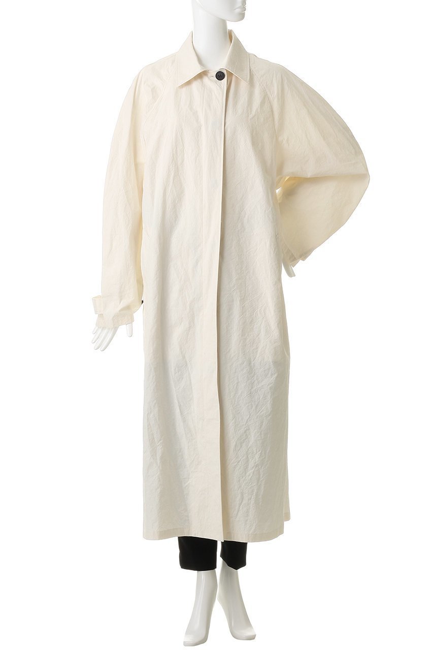 【カオス/Chaos】のバルマカーンエアーコート 人気、トレンドファッション・服の通販 founy(ファニー) 　ファッション　Fashion　レディースファッション　Fashion for Women　アウター　Coat / Outerwear Collection　コート・ロングコート・ピーコート　Long Coats, Peacoats & More　スリーブ　Sleeve, Long Sleeve / Short Sleeve　ロング　Long, Long-Length　新作・新入荷　New Arrivals / New In　other-7|ID: prp329100004906161 ipo3291000000036731668