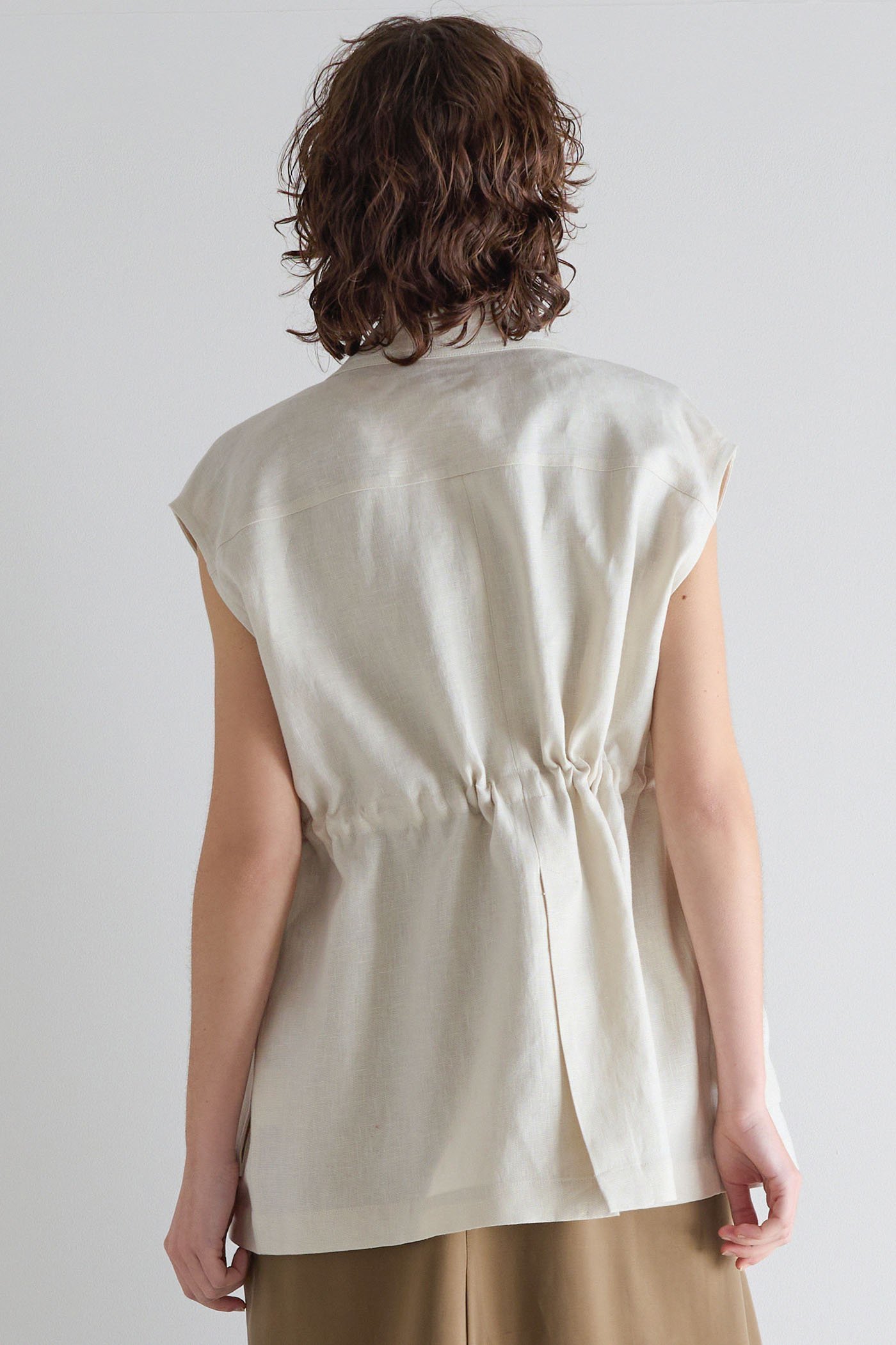 【マルティニーク/martinique】のリネンジレ 人気、トレンドファッション・服の通販 founy(ファニー) 　ファッション　Fashion　レディースファッション　Fashion for Women　アウター　Coat / Outerwear Collection　レディースジャケット・軽アウター　Jackets　おすすめ　Recommended / Our Picks　カットソー　Cut and Sewn Top　シンプル　Simple, Minimal　ジャケット　Jacket, Outerwear　ドローコード　Drawcord, Drawstring Cord　ベスト　Vest, Waistcoat　ポケット　Pocket, Pocket Detail　リネン　Linen, Linen Fabric　夏　Summer　新作・新入荷　New Arrivals / New In　other-2|ID: prp329100004906162 ipo3291000000036731672