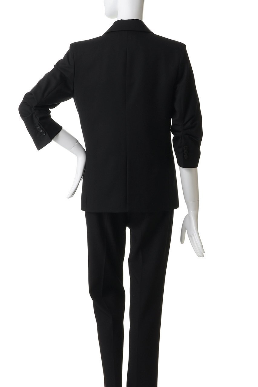 【チノ/CINOH】のクロップドスリーブ ハイツイスト ウール ジャケット 人気、トレンドファッション・服の通販 founy(ファニー) 　ファッション　Fashion　レディースファッション　Fashion for Women　アウター　Coat / Outerwear Collection　レディースジャケット・軽アウター　Jackets　クロップド　Cropped, Short Length　ジャケット　Jacket, Outerwear　ツイスト　Tweed, Tweed Fabric　ツイル　Twist, Twisted Detail　バランス　Balance, Style Balance　フロント　Front, Front Design　ボトム　Bottoms, Lower Wear　新作・新入荷　New Arrivals / New In　other-4|ID: prp329100004906164 ipo3291000000036731689